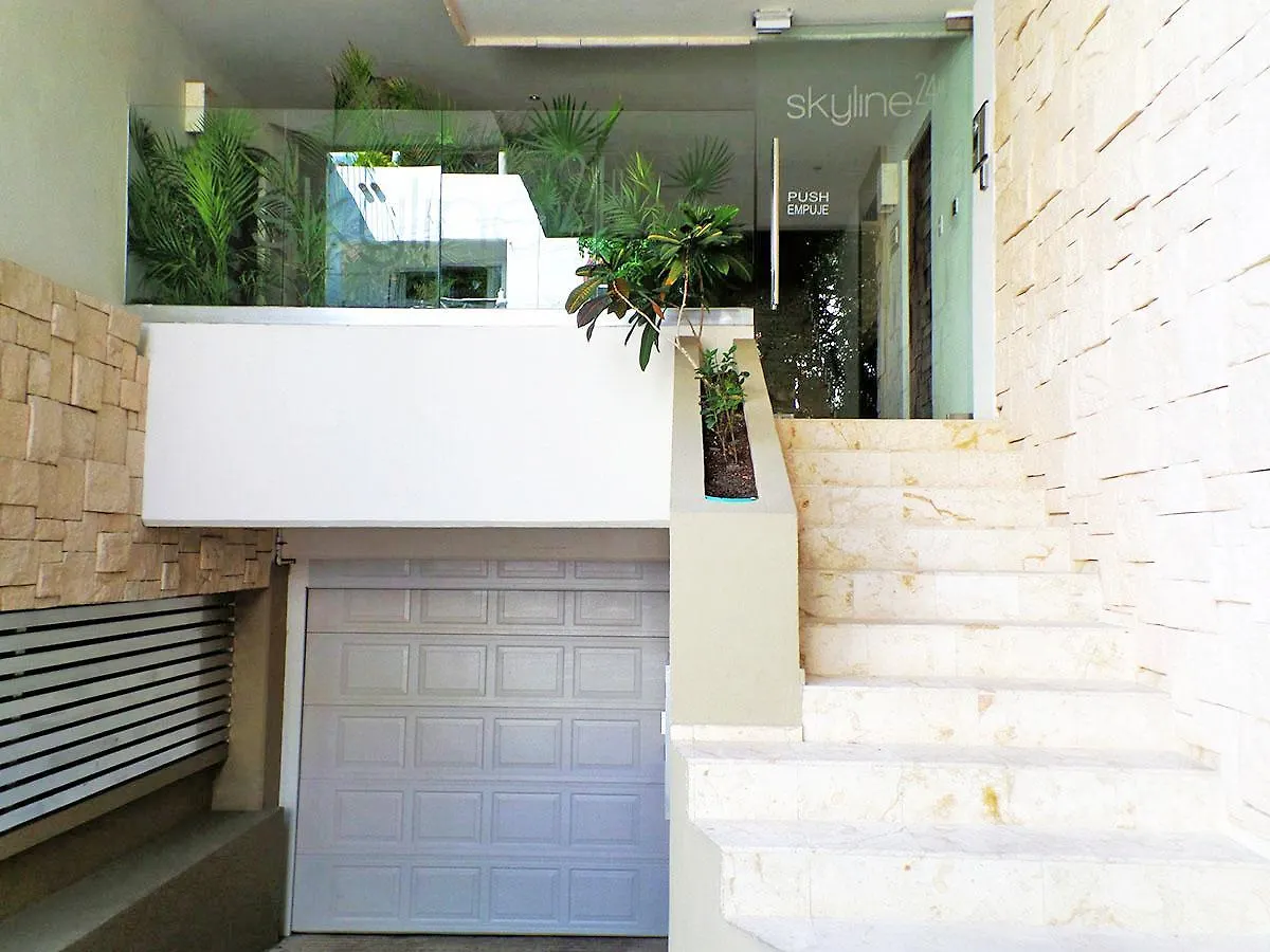 Skyline 204 Apartman Playa del Carmen