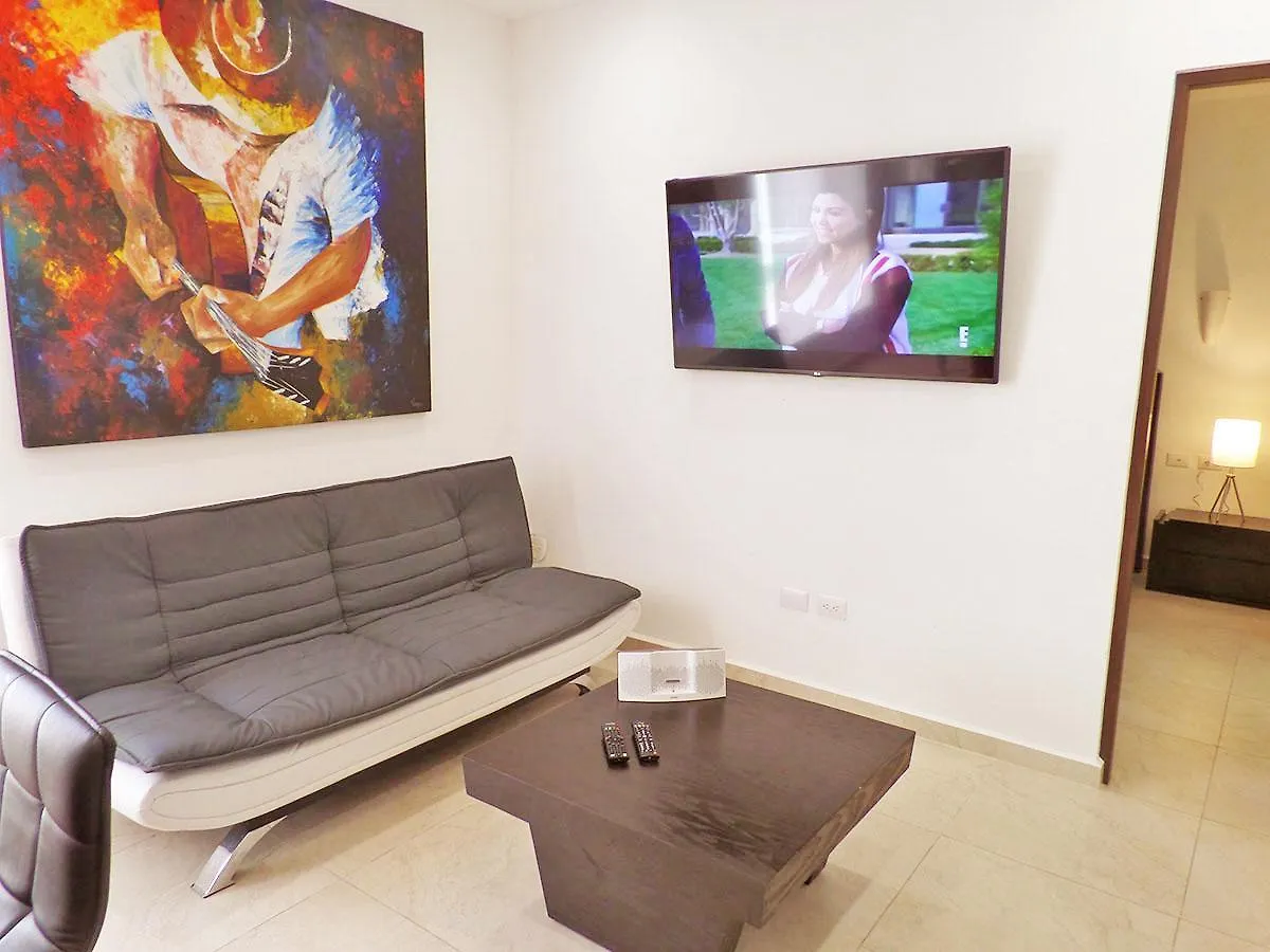 شقة Skyline 204 بلايا ديل كارمن المكسيك